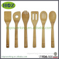 Eco-friendly 100% natural bamboo kitchen utensils